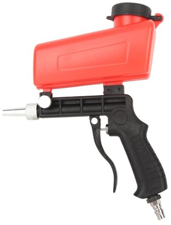 Outil de dynamitage de sable mini portable portable pneumatique en aluminium léger pratiques pour les métalliques