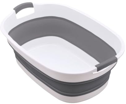 Pataugeoire | Pliable Lavage Et Entretien Des Chiens | de Voyage pour Tout-Petits, Pliable pour Chien Chiot,