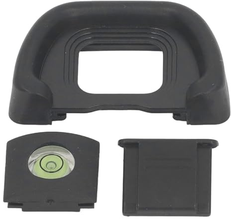 Tomantery Okular-Augenmuschel mit Nivellierung und Blitzschuhabdeckung. Besserer Beobachtungseffekt für die D780-Kamera Trägt Dazu bei, die Ermüdung der Augen für Fotografen zu Reduzieren