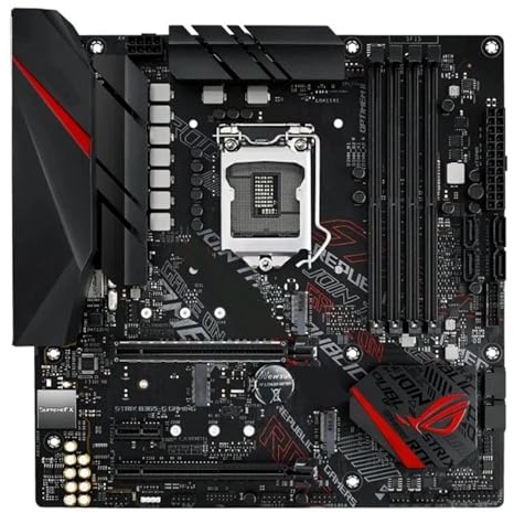motherboard Fit For ASUS ROG STRIX B365-G GAMING Intel LGA-1151 B365 MATX Dual M.2, HDMI, DVI, SATA 6 Gbps Gaming