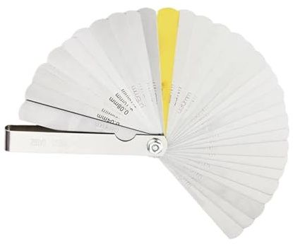 Spessimetro 1pc 100B17 89A32 Spessimetro Set Di Sonde Gap Sonda Spessore Valvola di Riempimento Strumenti di Regolazione del Gioco(150A17)