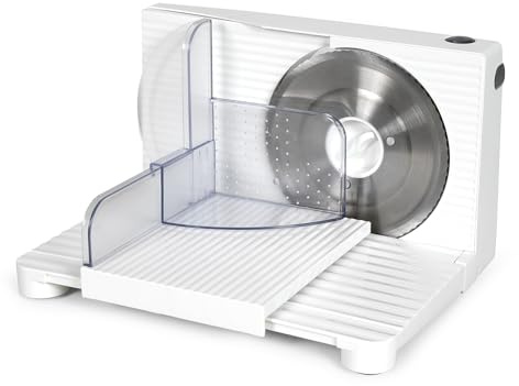 Onli ON1031W - Trachadora eléctrica plegable (150 W, 0 a 15 mm, hoja extraíble Ø 17 cm)