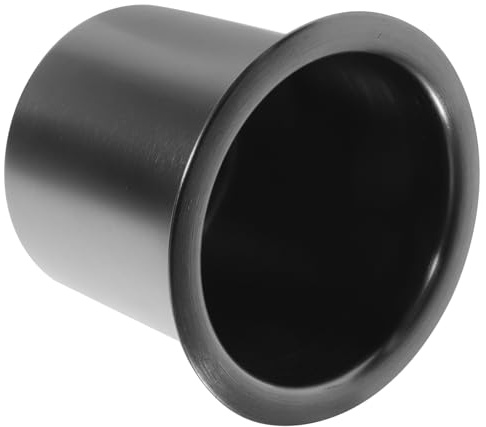 Sewroro Portabicchieri in Acciaio Inox per Divano e Auto, Inserti Portabicchieri da Incasso Multifunzionali, Porta Tazza per Bevande Resistenti e Facili da Installare, per Soggiorno