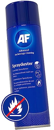 AF ASDU200D Druckluftreiniger - Entfernung von Staub und Schmutz - 200ml Reinigt Tastaturen, PCs & Elektronik SDU200D | Entfernung von Staub und Schmutz, Reinigt Tastaturen, Reinigt PCs, Reinigt Elektronik