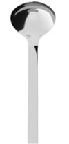 Villeroy & Boch 12-6338-1950 NewWave Zuckerlöffel, Rostfreiem Edelstahl in geschwungener Form, 1-teilig