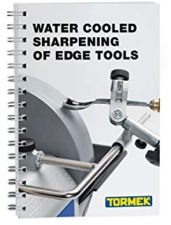 Water cooled grinding and Sharpening of Edge Tools
