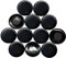 Magnet Expert - Confezione da 12 magneti tondi di grandi dimensioni, ideali per fissare note e promemoria, altezza 8 mm, ø 4 cm