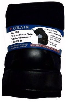 Crain 199 Polyurethane Skin Comfort Knee Pads