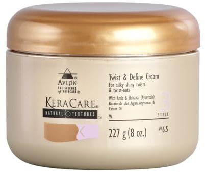 KeraCare Natural Textures Twist & Define Cream 8oz/228g