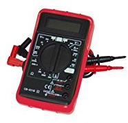 Autobest Multimètre Digital, Tension Maximum 250V
