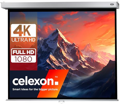 Celexon Leinwand Rollo Professional Plus 180 x 135 cm