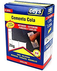 Ceys CEY400502501 - Cemento (2 kg)