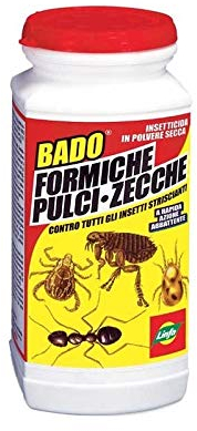 LINFA BADO FORMULA PULCI-ZECCHE GR.1000 ANTIZANZARE