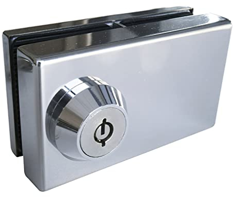 WOLFPACK LINEA PROFESIONAL - Cerradura Cbm 2001 Puerta Cristal Llave Tubular