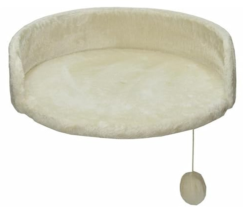 nanook Kratzbaum Liegeplatz Top für kräftige Katzen - Größe XXL - 46 cm Ø - Beige