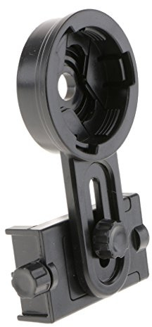 Okular- und Smartphone Handy Halterung Adapter Mount für Teleskop, Mikroskop, Spektiv, Monokular, Fernglas, Mikroskop, Geeignet für Alle Typen Handy Smartphone