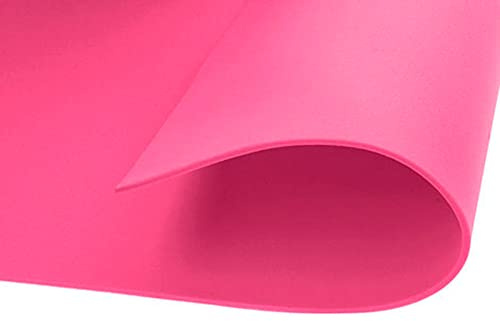 INNSPIRO Gomma Eva Rosa Chiaro lamelle 20 x 30 cm x 2 mm. 20u. Materiale ampiamente utilizzato per Artigianato e Decorazione