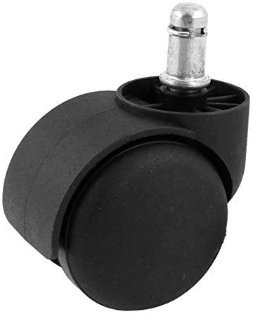 YIJIAN Spare Part 2 inch Twin Wheel Rotate Caster Roller for Office Chair