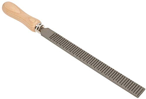 KOTARBAU® Lima Plana 250 mm NR1 para Lijado de Madera Escofina Profesional para Carpintería