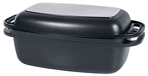 AMBITION 80077 Asador, Aluminio