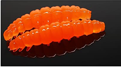 Libra Lures Larva 35 Gummiköder Käse schwimmend