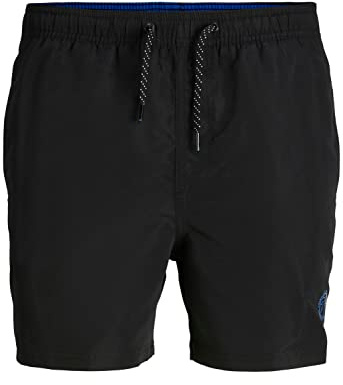 JACK & JONES Jpstfiji Jjswim Solid Sn LY Short de Bain Homme