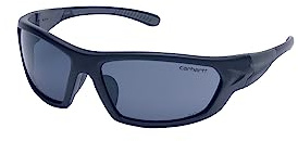 Carhartt Gear CHBG223DT Carbonale® - Lente antivaho gris oscuro, talla única, negro/gris