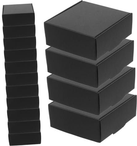 EXCEART Verpackungsboxen Für Den Versand 15 Stück Papierverpackungsboxen Versandbox Papierverpackungsbox Versandboxen Verpackung Wiederverwendbares Versandmaterial