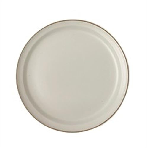 Piatti Piani Moderni Piatto piano rotondo glassato Piatto da colazione Piatto da dessert Piatto da dessert for la cena Cucina di casa Ristorante Zuppiera Piatti Piani Impilabili ( Color : B , Size : 2