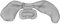 Boppy Cuscino Gravidanza Supporto Total Body Modulabile Grigio, Cuscino Confortevole, Garantisce Supporto Per il Corpo, Favorisce Posizione Laterale, 3 Parti per Ogni Esigenza, Lavabile in Lavatrice