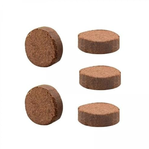 Ronyme 3X 5 Stück Kokoserde, Kokosnuss Erde, Startmischung, Saugfähig, Pflanzwachstumserde, Gartenerde für Gemüse, Blumen, Pflanzen Im Freien