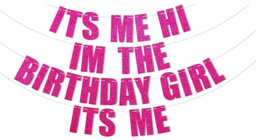 Striscioni Buon Compleanno, con Lettere Lucide Striscione Decorazioni Feste di Compleanno Birthday Banner Bandierine di Buon Compleanno Happy Birthday 