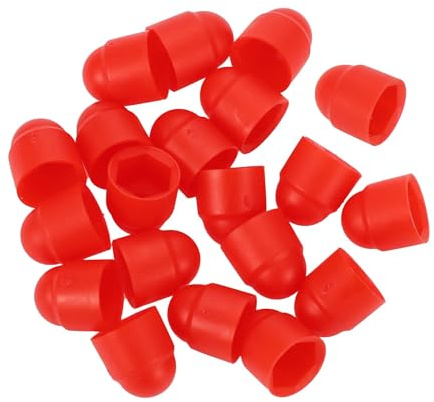 VekAuto Dado Per Ruote Per BMW Serie 3 20-25 20pz | Altezza 15mm, Anticorrosione, Facile Installazione, Leggero, Resistente, Durabile, Protezione Polvere E Acqua, Flessibile