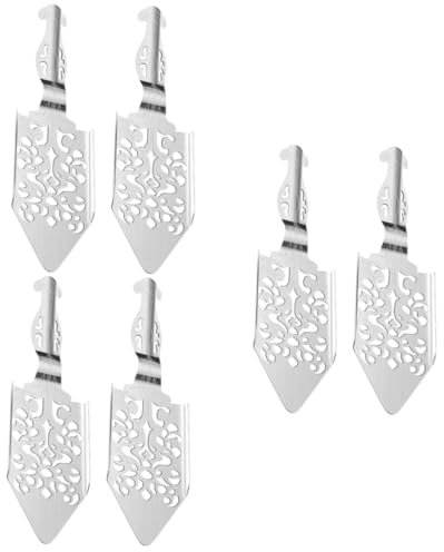 Amosfun 6pcs Absinthe for Bar Cocktail Absinthe Dripper Fountain Party Accessory