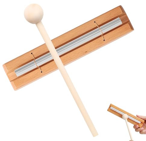 Perkussions-Windspiel Solo Meditation,Energy Klangstab,Chime Klangstab Holz,Perkussion Trio Schlagstab,Chime Gong Glockenspiel,Chime Klangstab Schlagzeug,Für Gebet,Yoga,Klassenzimmer,Heilung