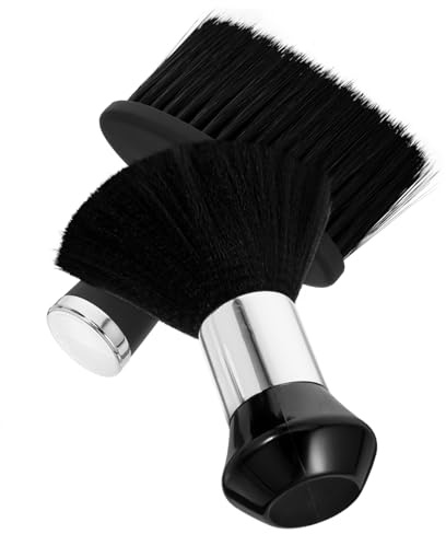 Baluue Halskam För Barberare 2 St Hårborstar Herrborstar Hårvårdsborste Oumbärlig För Barbershop