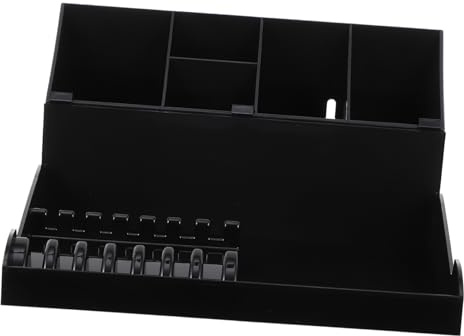 ARTSEWPLY Porte-ciseaux Et Plateau Organisation Pour Peignes Et Pinces De Coiffure Support De Rangement Léger Pour Barbier