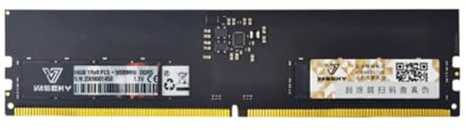 Bosiyrggrl 32GB DDR5 RAM 5600Mhz Desktop Memory Stick