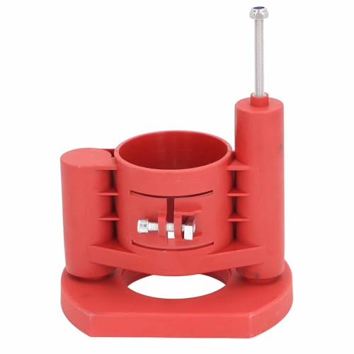Ycauty Base di Sollevamento Precisa per Fresatrice di Sollevamento Durevole del Tavolo di Fresatura per Scanalatura di Smusso per la Lavorazione del Legno, per Tavolo di Fresatura, ABS e Acciaio