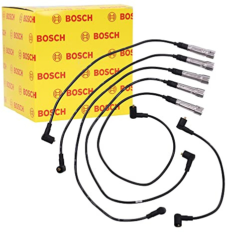 Bosch 0986356340 - Zündleitung - 1 Stück | Kompatibel mit: AUDI 100 C3 Avant, 100 C3 Stufenheck, 100 C4 Stufenheck, 200 C3 Avant, 200 C3 Stufenheck, 80 B4 Avant