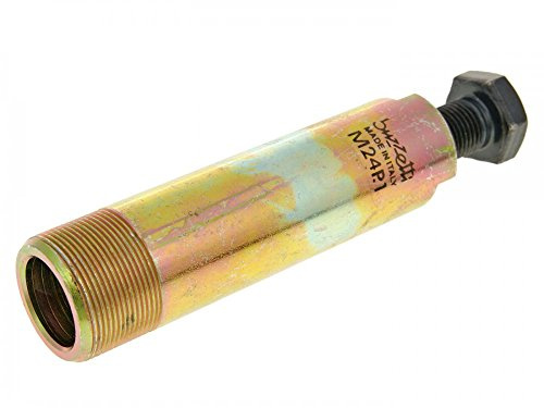 Polradabzieher Buzzetti M24x1mm Rechtsgewinde auàŸen für Vespa PK | Mit Außengewinde für Polrad/Rotor der Lichtmaschine; für Lichtmaschine sowie Wechsel von Kurbelwellen und Kurbelwellenlagern