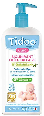 Bioliniment babyolja 400 ml + kalcium