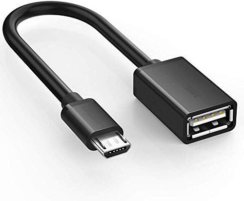 Lhthebox Micro USB Male host to USB Female OTG Adapter Cable For Android Mobile Tablet PC