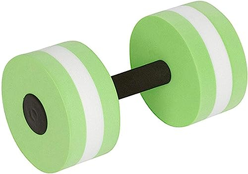 Wankd Aqua hanteln, Aqua Fitnessgerät Wassersport,Wasser Hanteln für Wasser Fitness Aquagym Aquajogging (D-1PCS Matcha Grün)