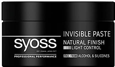 Syoss Paste 100Ml Invisible Es/Pt