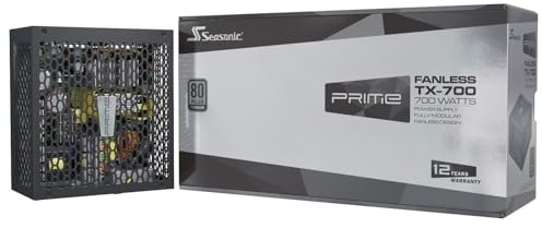 Zasilacz SeaSonic Prime Fanless TX-700 700W