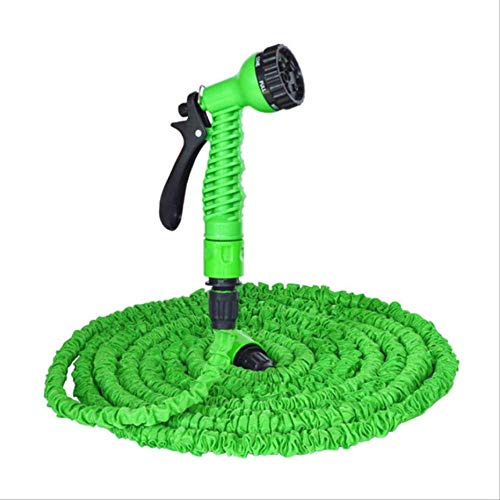 50ft 75ft Tuyau d'eau Télescopique Lavage De Voiture Tuyau De Jardin Imitation Latex Tuyau D'irrigation De Jardin Fournitures Tuyau d'eau 75ft