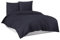 Mixibaby Juego de ropa de cama con funda nórdica 100% algodón, color turquesa, 135 x 220 cm