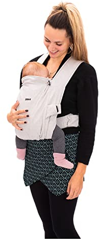 Natural Babytrage, 2 Tragepositionen