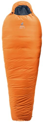 deuter Orbit -5° L - Large Kunstfaserschlafsack, mandarine-ink